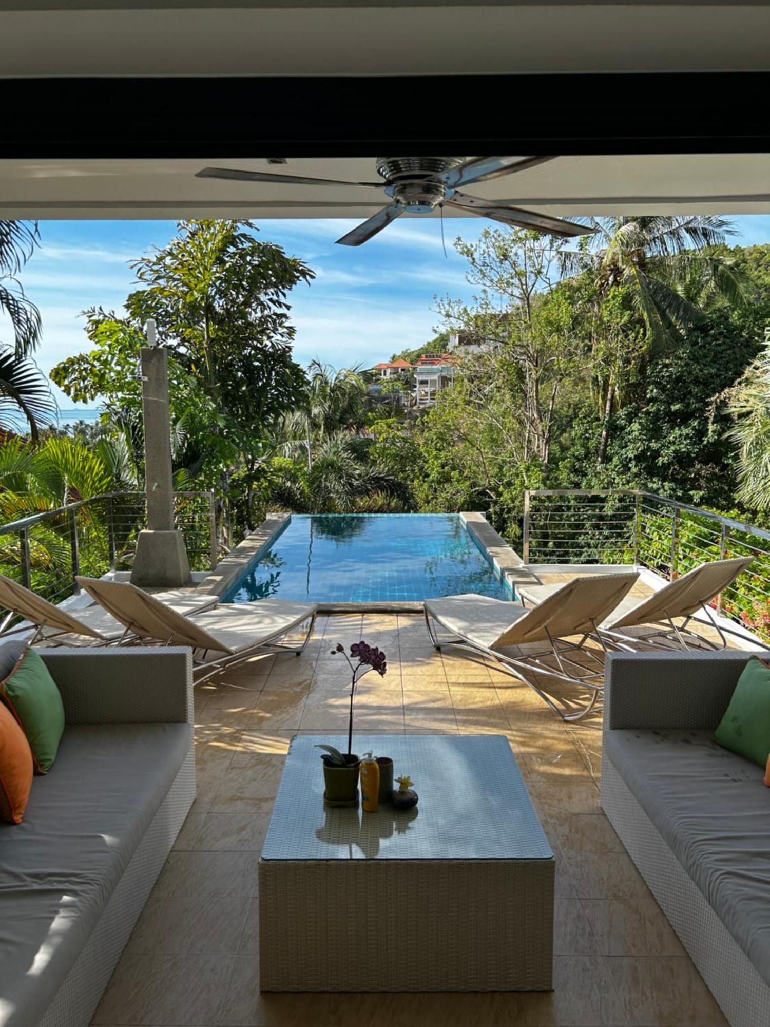 Wild Palms Villa Ban Tai  Buitenkant foto
