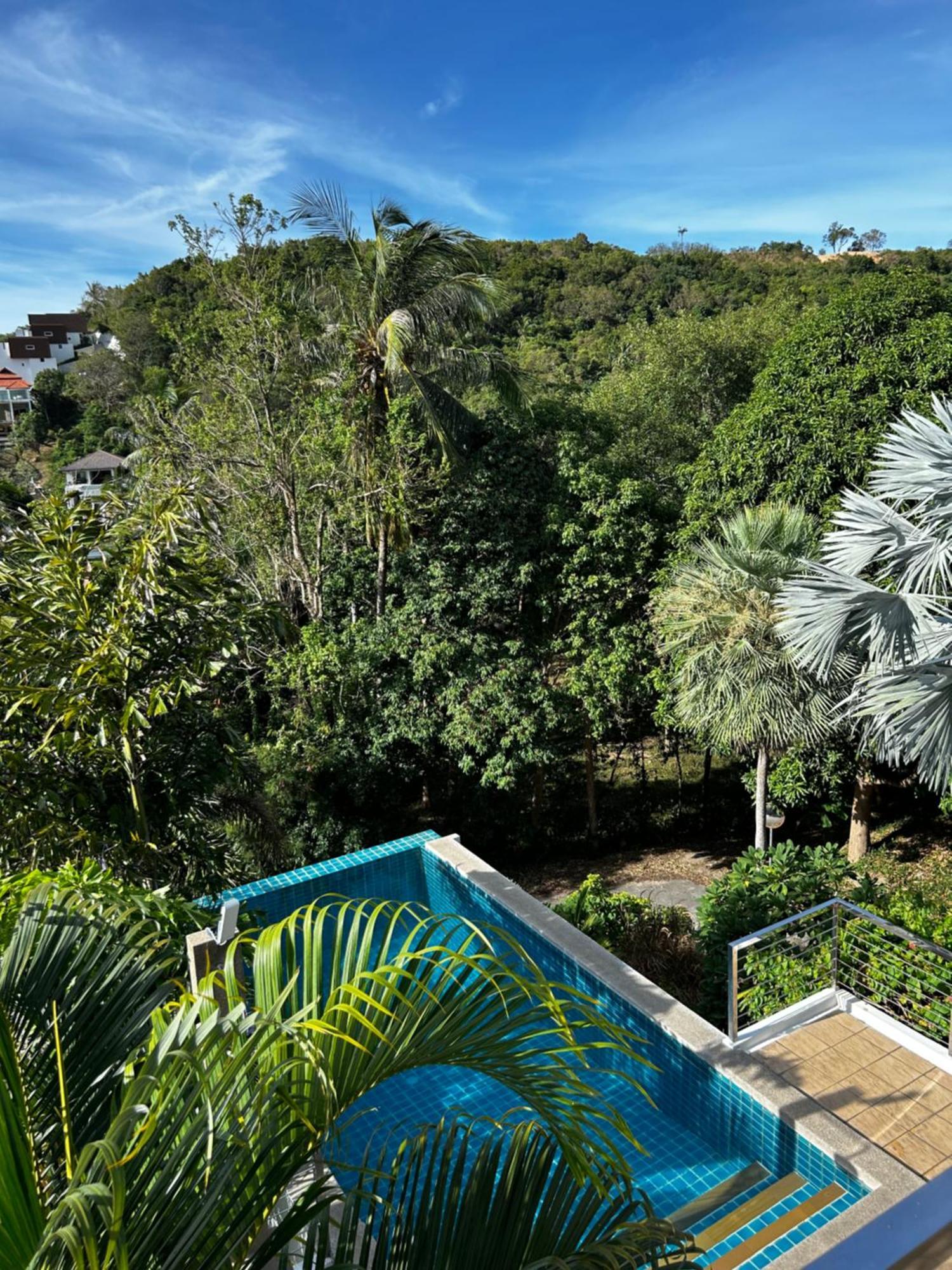 Wild Palms Villa Ban Tai  Buitenkant foto